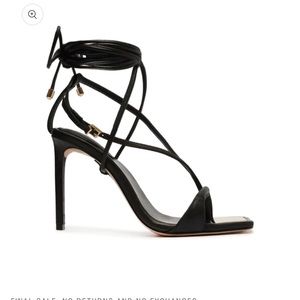 Schutz Vikki Leather Sandal